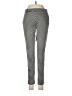 H&M Polka Dots Gray Casual Pants Size 6 - photo 1