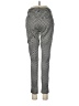 H&M Polka Dots Gray Casual Pants Size 6 - photo 2