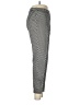 H&M Polka Dots Gray Casual Pants Size 6 - photo 4