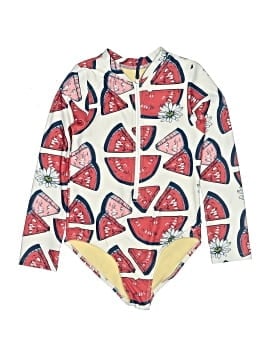 Pink Chicken One Piece Swimsuit