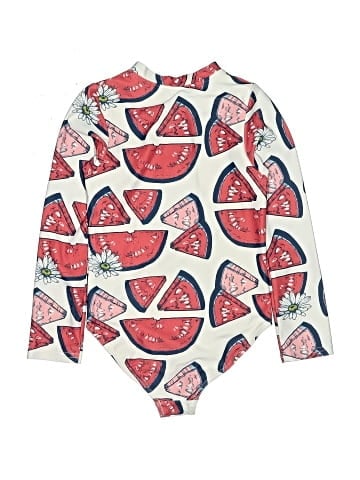 Pink Chicken One Piece Swimsuit (view 2)
