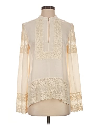 BCBGMAXAZRIA Runway Long Sleeve Blouse (view 1)