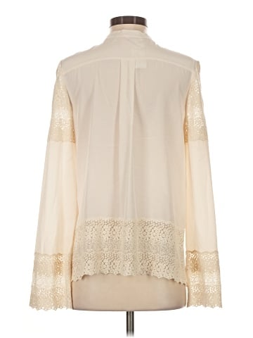 BCBGMAXAZRIA Runway Long Sleeve Blouse (view 2)