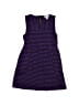 Mia Chica Stripes Purple Dress Size 14 - photo 1