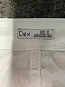 Dex Solid Ivory Khaki Shorts Size 18 - photo 3