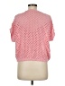 Mittoshop 100% Cotton Pink Pullover Sweater Size M - photo 2