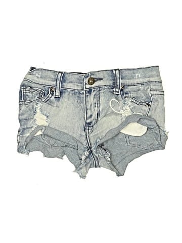 So Nikki... Denim Shorts (view 1)