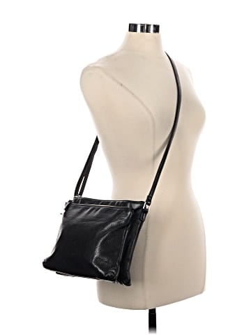 Margot Leather Crossbody Bag (view 2)