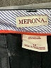 Merona Solid Black Shorts Size 12 - photo 3