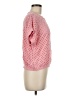 Mittoshop 100% Cotton Pink Pullover Sweater Size M - photo 4