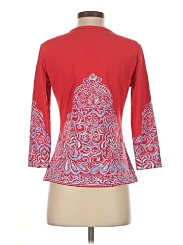 J. McLaughlin 3/4 Sleeve T-Shirt (view 2)