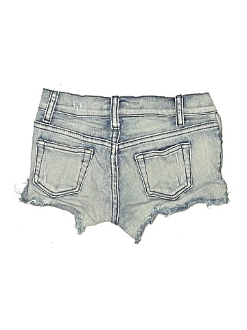 So Nikki... Denim Shorts (view 2)