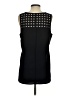 Calvin Klein 100% Polyester Black Sleeveless Blouse Size S - photo 2