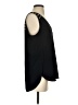 Calvin Klein 100% Polyester Black Sleeveless Blouse Size S - photo 4