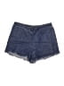 Maven West Blue Denim Shorts Size M - photo 1