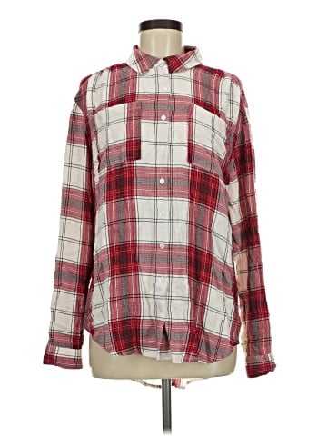 Cato Long Sleeve Button-Down Shirt (view 1)