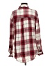 Cato Plaid Red Long Sleeve Button-Down Shirt Size M - photo 2