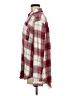 Cato Plaid Red Long Sleeve Button-Down Shirt Size M - photo 5