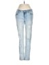 Kensie Hearts Blue Jeans Size 2 - photo 1