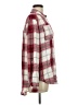 Cato Plaid Red Long Sleeve Button-Down Shirt Size M - photo 4