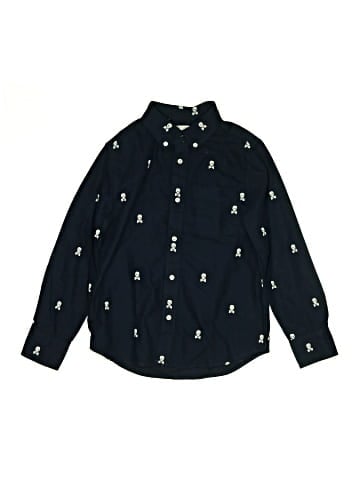 Crewcuts Long Sleeve Button-Down Shirt (view 1)