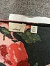 Wilfred 100% Polyester Floral Black 3/4 Sleeve Blouse Size M - photo 7