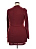 Speechless Burgundy Casual Dress Size L - photo 2