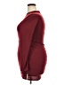 Speechless Burgundy Casual Dress Size L - photo 5