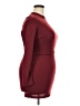 Speechless Burgundy Casual Dress Size L - photo 4