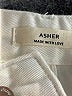 Asher Solid Ivory Shorts Size L - photo 3