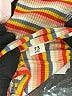 Unbranded Stripes Orange Leotard Size 75 cm / US 9-12 MO - photo 3