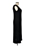Universal Thread Solid Black Casual Dress Size L - photo 4