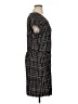Apt. 9 Tweed Black Casual Dress Size XL - photo 4