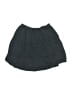 Zara Solid Black Skirt Size 11 - 12 - photo 1