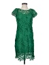 Milly 100% Polyester Green Cocktail Dress Size 2 - photo 1