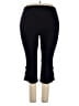 JM Collection Black Active Pants Size 2X - photo 2