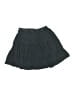 Zara Solid Black Skirt Size 11 - 12 - photo 2