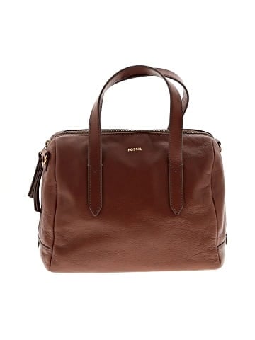 Fossil Leather Satchel (view 1)