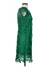 Milly 100% Polyester Green Cocktail Dress Size 2 - photo 4