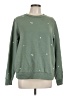 Gloria Vanderbilt Stars Green Sweatshirt Size L - photo 1