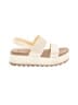 Reef White Sandals Size 9 - photo 1