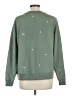Gloria Vanderbilt Stars Green Sweatshirt Size L - photo 2