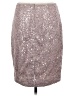Etcetera 100% Nylon Metallic Silver Formal Skirt Size 6 - photo 2