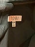 TOBI 100% Polyester Solid Black Jumpsuit Size M - photo 4