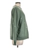 Gloria Vanderbilt Stars Green Sweatshirt Size L - photo 4