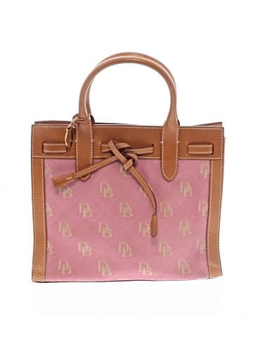 Dooney & Bourke Leather Satchel (view 1)