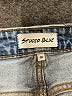 STUDIO BLUE Color Block Blue Jeans Size 28 waist - photo 7