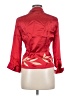 ICE Floral Red 3/4 Sleeve Blouse Size M - photo 2