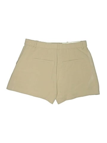 Abercrombie & Fitch Khaki Shorts (view 2)