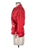 ICE Floral Red 3/4 Sleeve Blouse Size M - photo 5